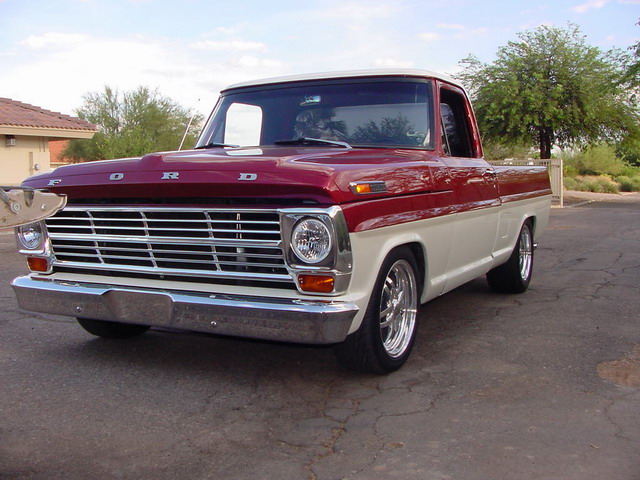 1967 FORD F100